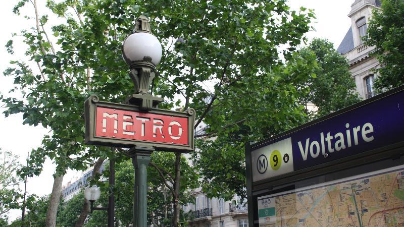 Newhotel Le Voltaire Parigi Esterno foto