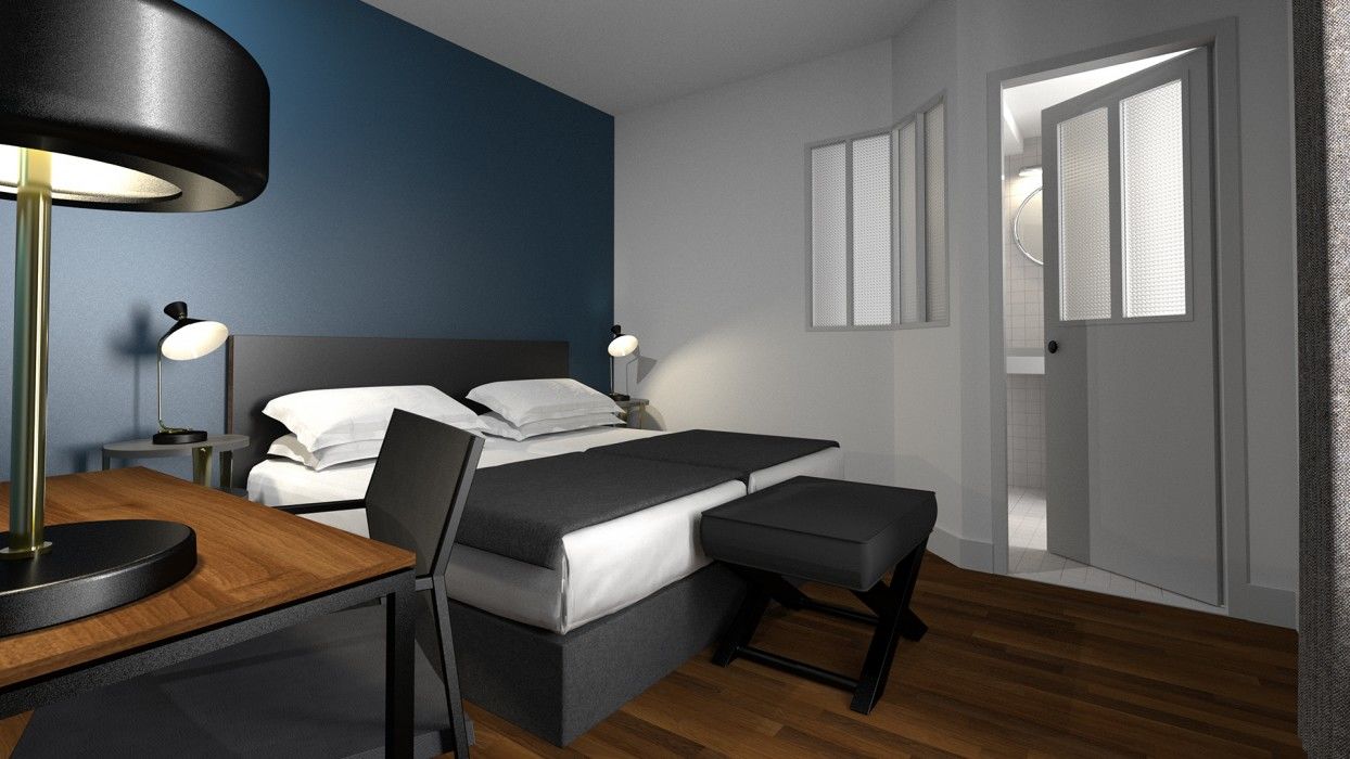 Newhotel Le Voltaire Parigi Esterno foto