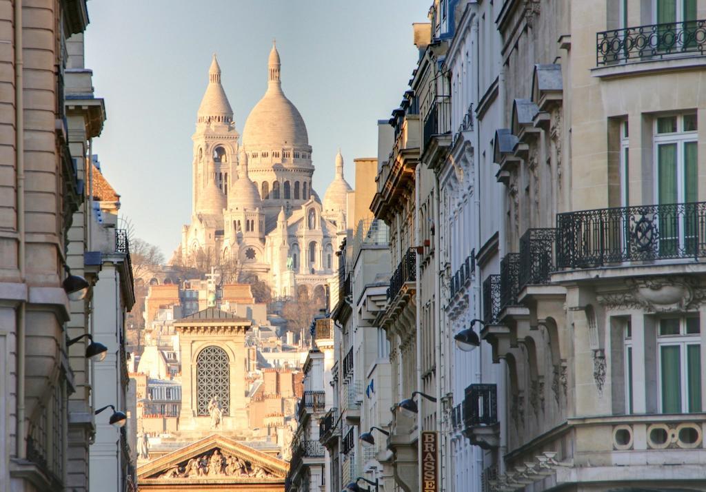 Newhotel Le Voltaire Parigi Esterno foto