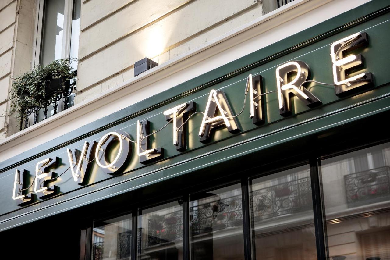 Newhotel Le Voltaire Parigi Esterno foto