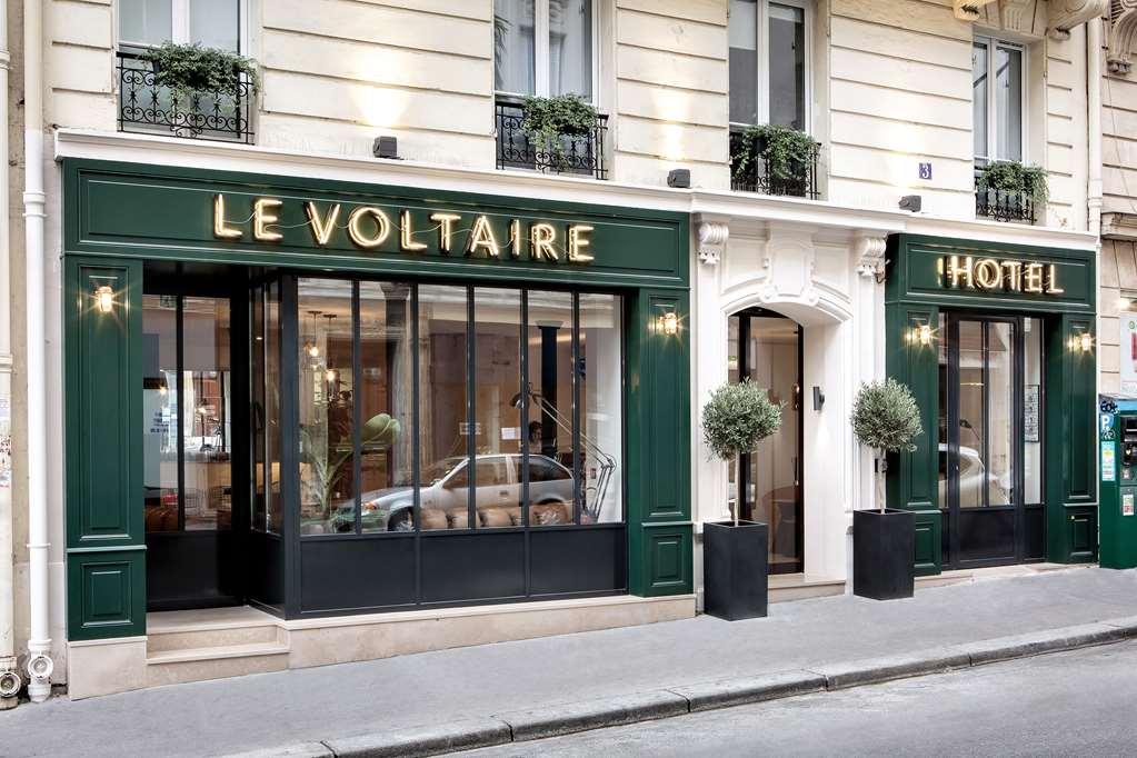 Newhotel Le Voltaire Parigi Esterno foto